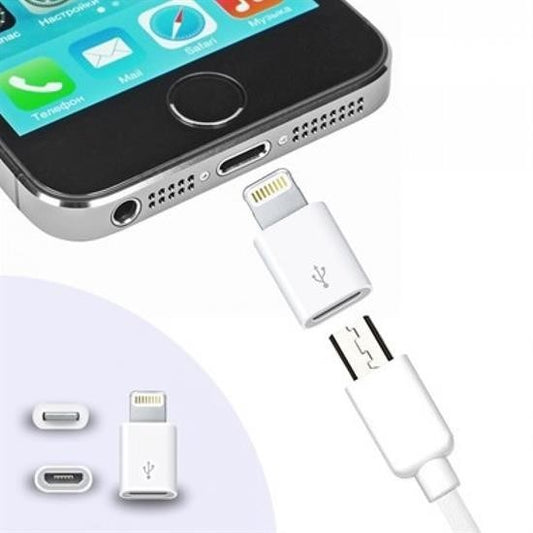 StoreBinbir Apple İphone / İpad Micro Usb Dönüştürücü Adaptör OTG Aparat