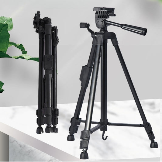 StoreBinbir Telefon ve Fotoğraf Makinası Takılabilen Bluetooth Kumandalı 146 cm Tripod