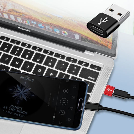 StoreBinbir USB'den TYPE-C 'ye Dönüştürücü Adaptör Veri Aktarımı Sağlayıcı Şarj Data Çevirici