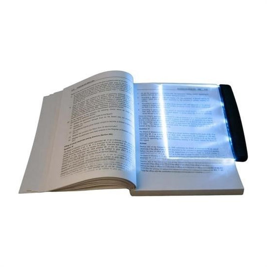 StoreBinbir Kitap Arası Okuma Işığı Led Panel Kitap Okuma Lambası